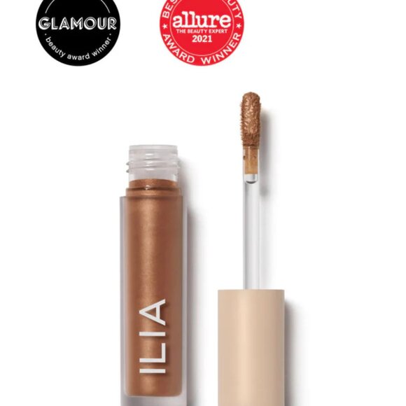 ILIA Beauty Liquid Powder Chromatic Eye Tint: Sheen (Copper Bronze Pearl) - Picture 1 of 16